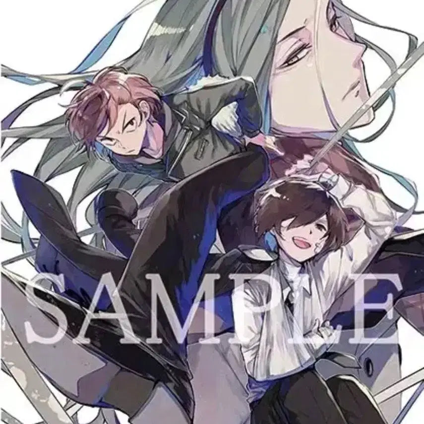[BUNJANG] Bungo Stray Dogs Dazai Chuuya 15th Anniversary Tapestry / 문호스트레이독스 문스독 다자이 츄야 15세 태피스트리
