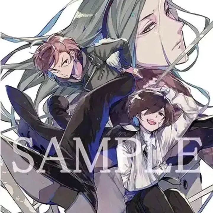 [BUNJANG] Bungo Stray Dogs Dazai Chuuya 15th Anniversary Tapestry / 문호스트레이독스 문스독 다자이 츄야 15세 태피스트리