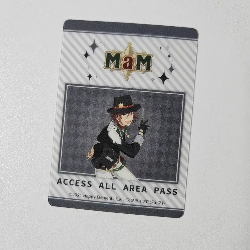 [BUNJANG] Ensemble Stars Madara Dream Live Pass Ticket Photocard PASHAT / 앙스타 마다라 드림라이브 패스권 포카 파샤 파샷츠