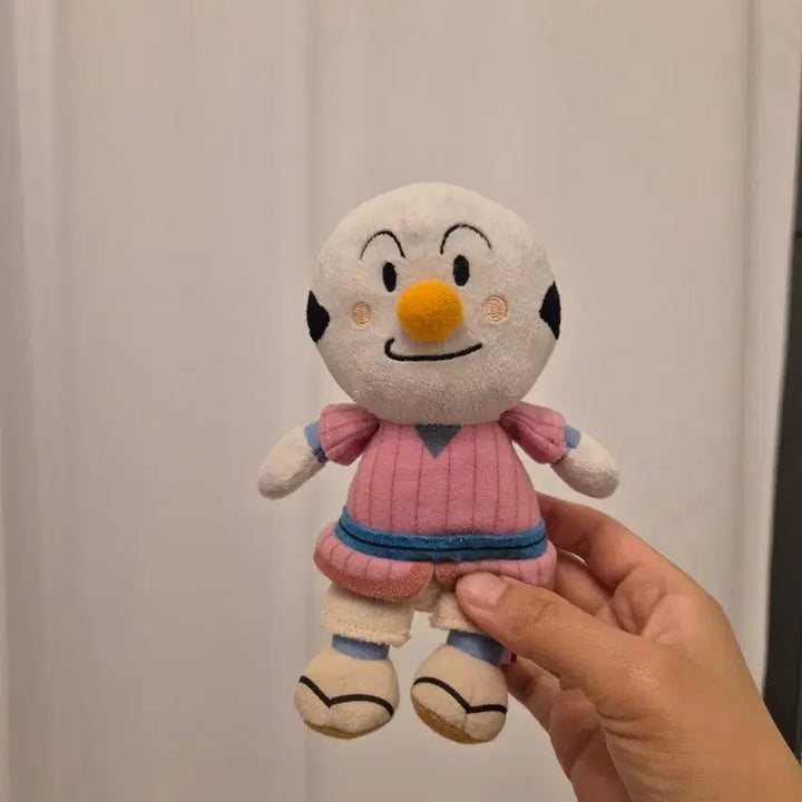 [BUNJANG] Vintage Anpanman Onigiri Plush Doll / 빈티지 호빵맨 주먹밥 인형