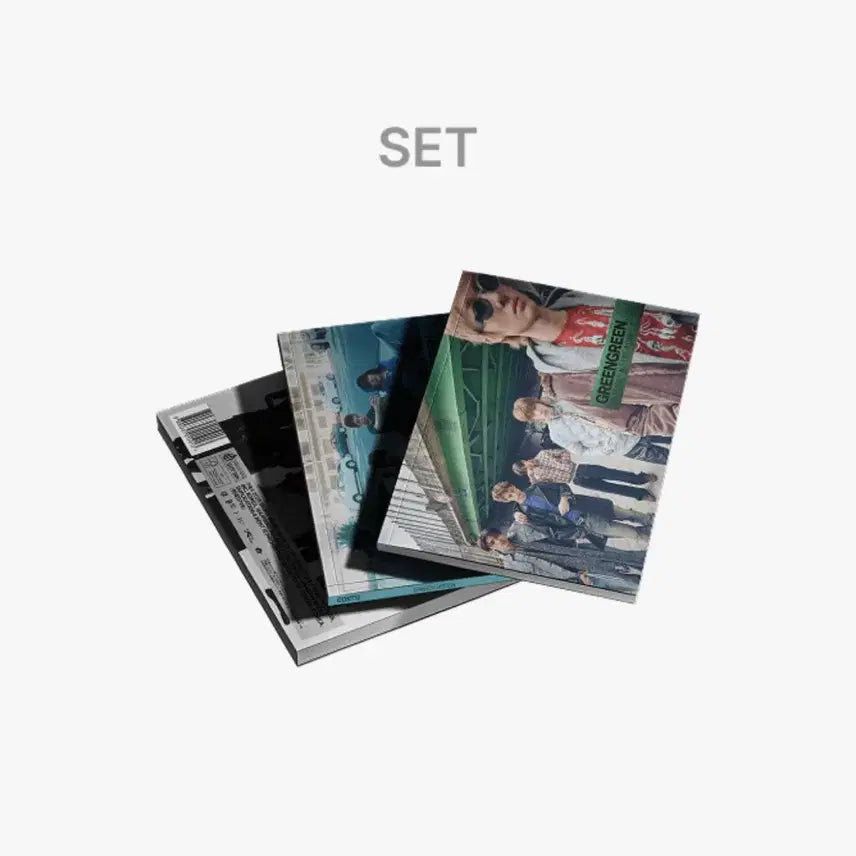 [BUNJANG] Cortis Green Green Album 3-Album Bundle Set (Sealed) / [미개봉] 코르티스 그린그린 앨범 3장 일괄