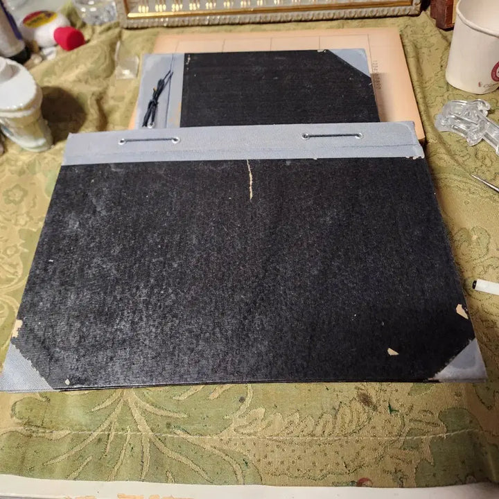 [BUNJANG] Vintage 1970s Unused Document Binder / 1권에6000원 70년대 미사용 서류철 26.5cmX19.5cm