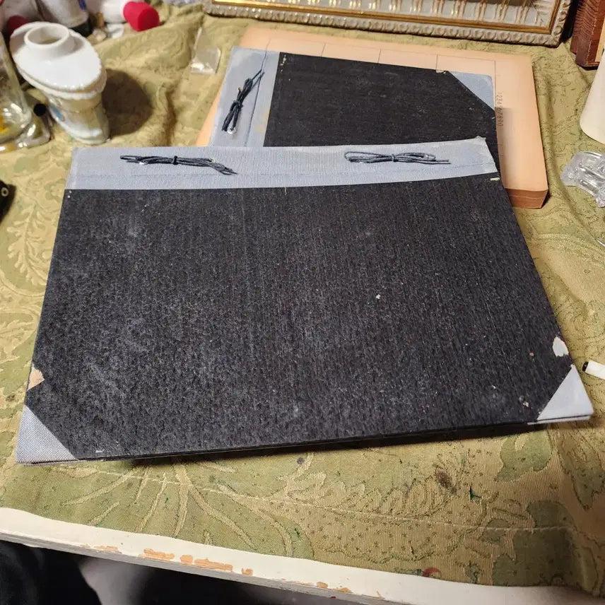 [BUNJANG] Vintage 1970s Unused Document Binder / 1권에6000원 70년대 미사용 서류철 26.5cmX19.5cm