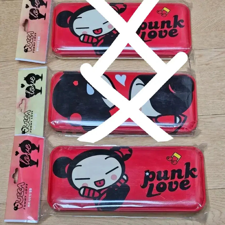 [BUNJANG] Pukka Metal Pencil Case / 뿌까 철제 필통