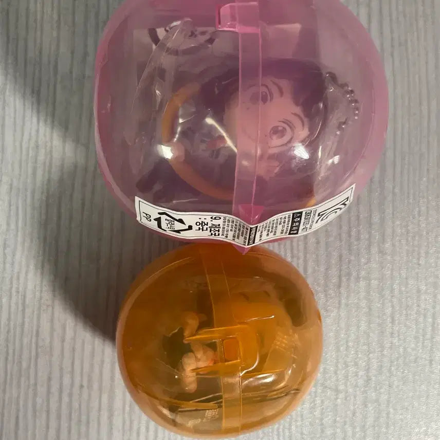 [BUNJANG] My Hero Academia Ochaco Uraraka Gonichiwa &amp; Suwarasetaimasu Gacha Bundle Set (Sealed) / (미개봉) 나히아 우라라카 오챠코 곤니치와 스와라세타이 가챠 일괄