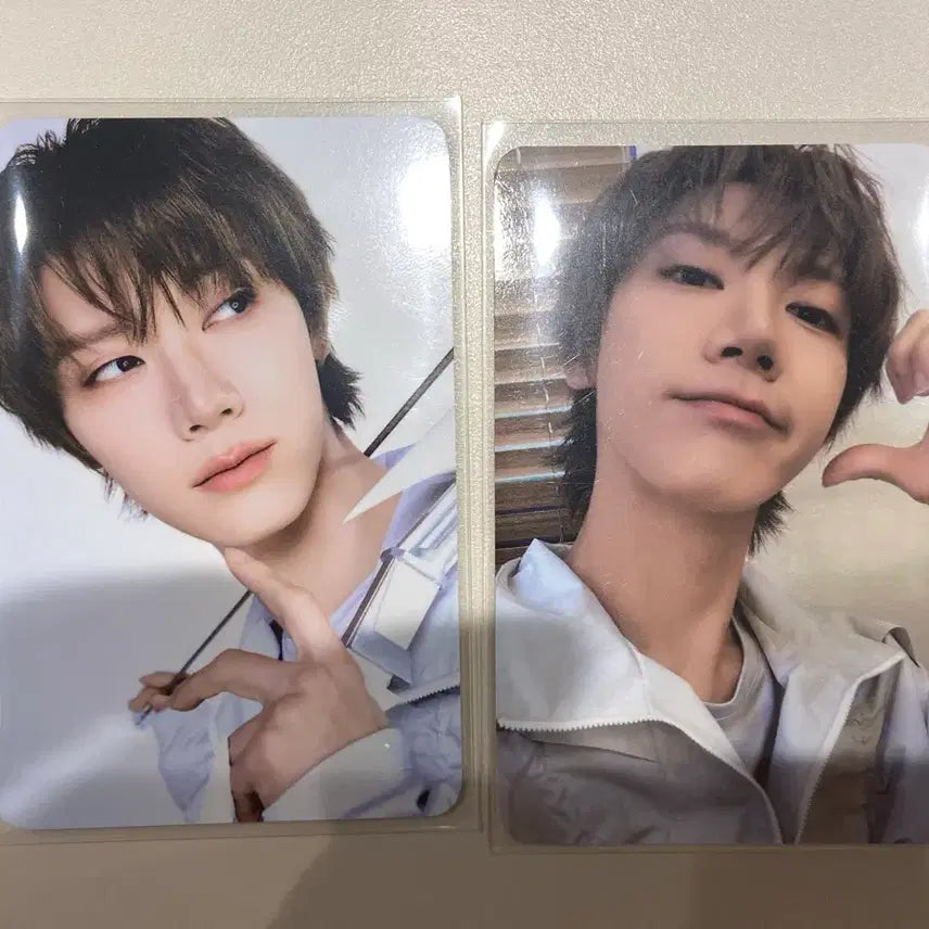 [BUNJANG] NCT 10th Anniversary Pop-up WayV Ten Bundle Set Photocard / 엔시티 10주년 팝업 WayV 텐 입장포카 + 5만원포카 일괄
