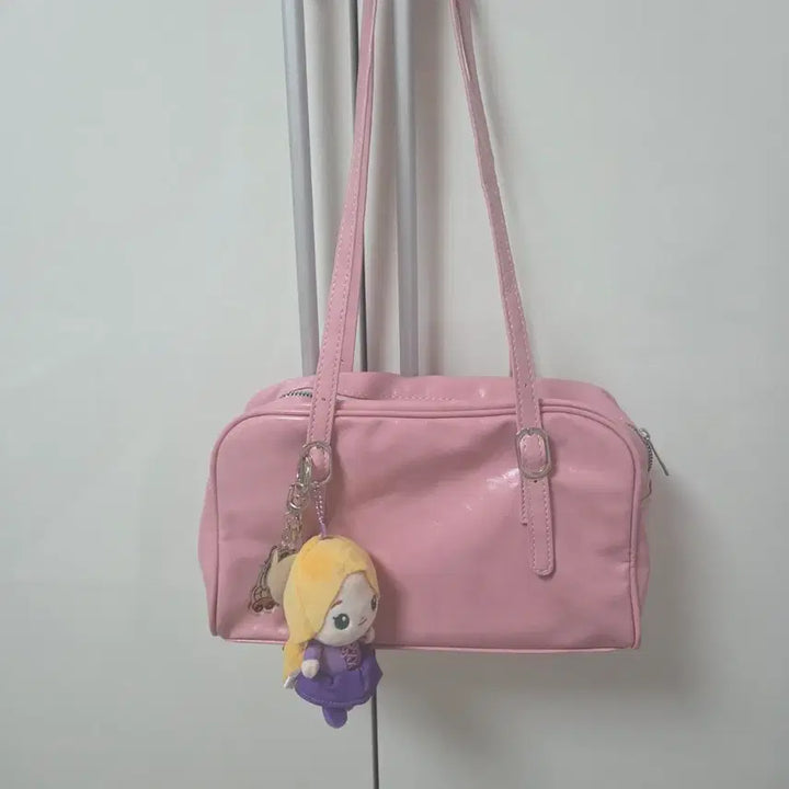 [BUNJANG] Pink Shoulder Bag / 핑크 숄더백
