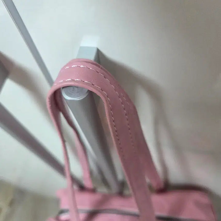 [BUNJANG] Pink Shoulder Bag / 핑크 숄더백