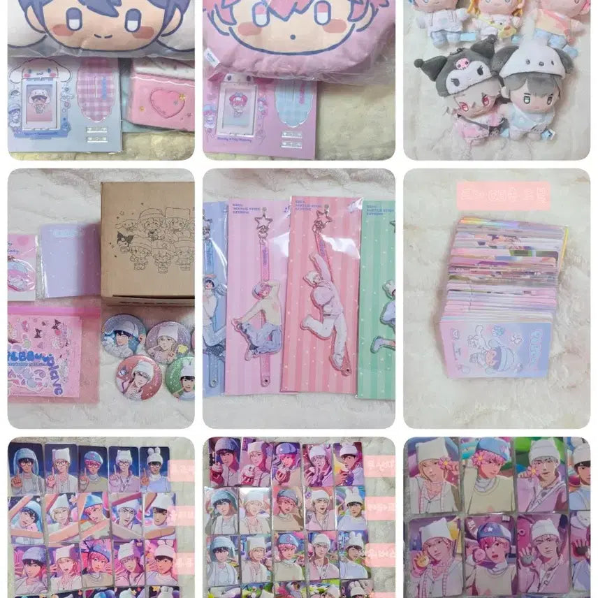[BUNJANG] PLAVE Ppoo MD Bundle Set / 플레이브 뿌우 MD 일괄 판매해요