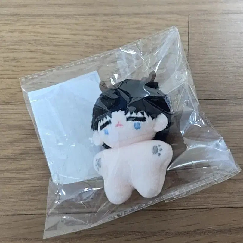 [BUNJANG] Kim Sol-eum 5cm Custom Plush Doll (Ghost Story Office Worker) / 괴담출근 5cm 김솔음 속성 솜인형 미개봉