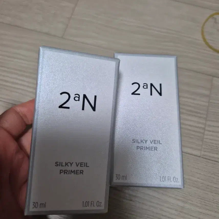 [BUNJANG] 2aN Silky Veil Primer 30ml / 2aN 투에이엔 실키 베일 프라이머 30ml
