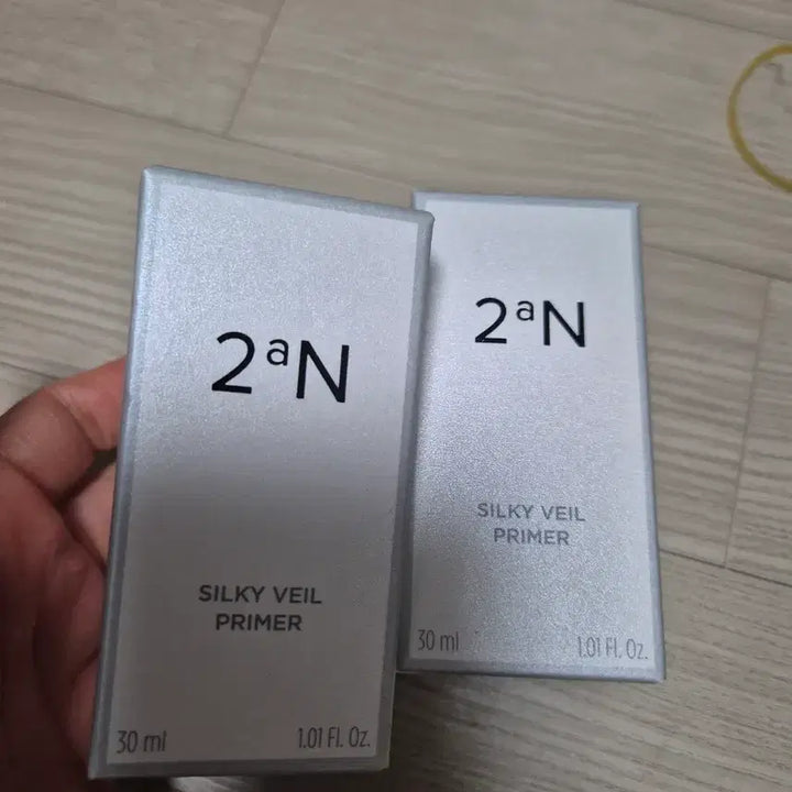 [BUNJANG] 2aN Silky Veil Primer 30ml / 2aN 투에이엔 실키 베일 프라이머 30ml