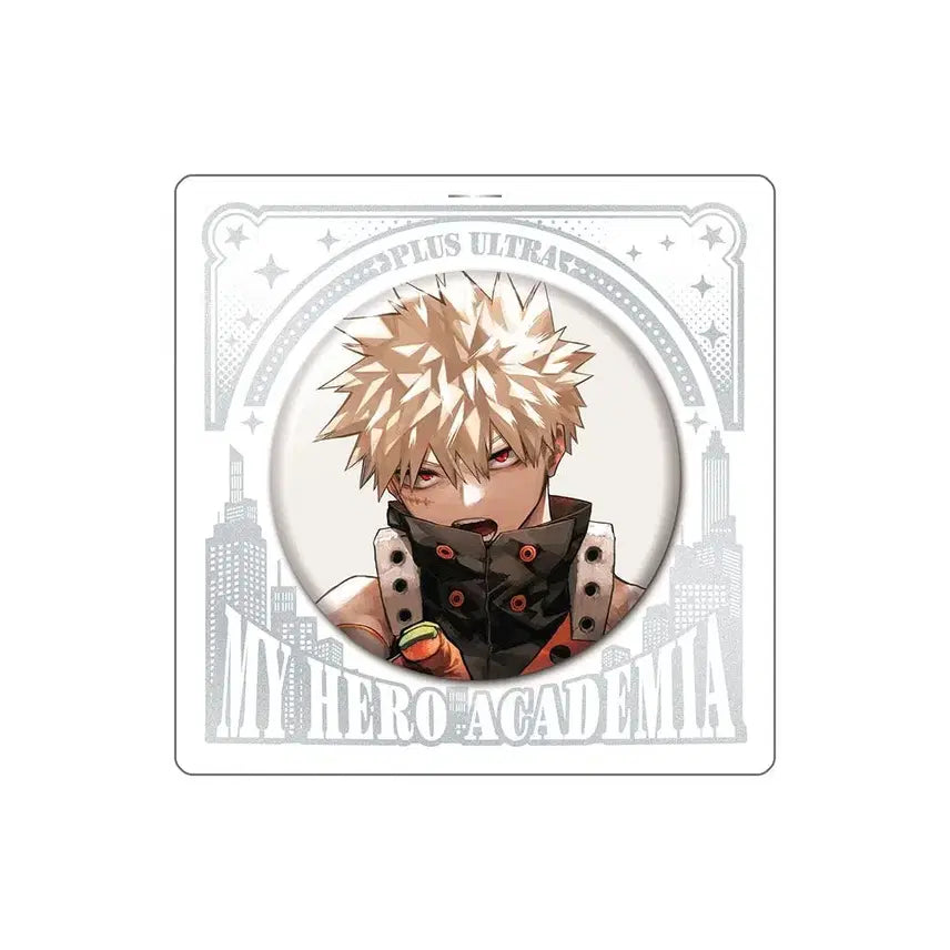 [BUNJANG] Jump Shop Katsuki Bakugo Original Art Big Can Badge / 바쿠고 점프샵 원화 빅 캔뱃지 미개봉 새상품 히로아카 나히아