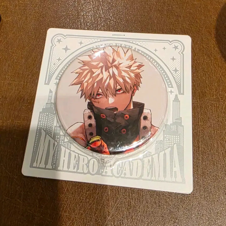 [BUNJANG] Jump Shop Katsuki Bakugo Original Art Big Can Badge / 바쿠고 점프샵 원화 빅 캔뱃지 미개봉 새상품 히로아카 나히아