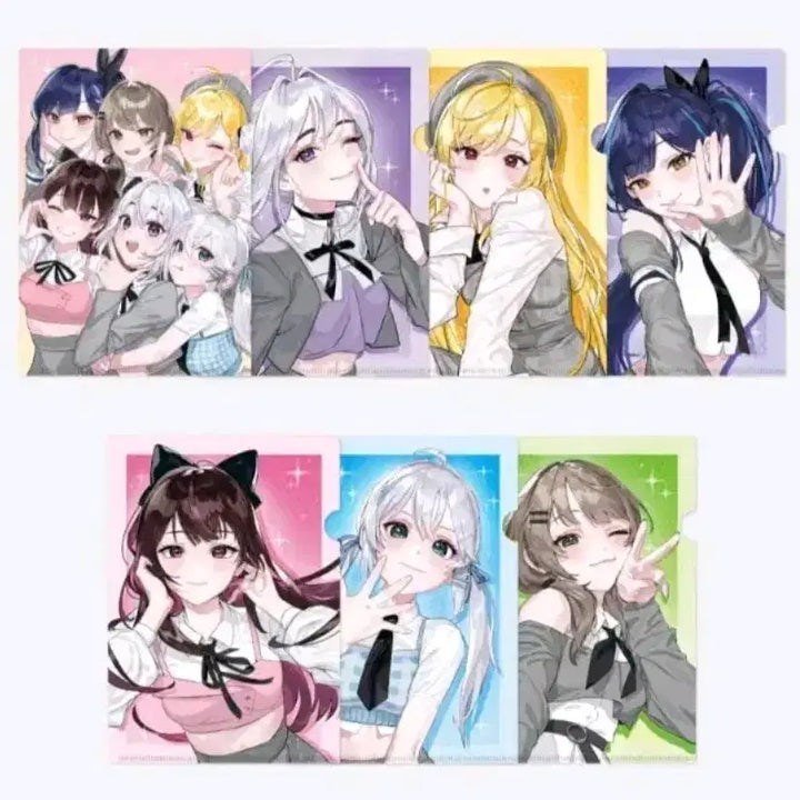 [BUNJANG] Isekai Idol L File (Sealed) / 이세계아이돌 L 파일 (미개봉)