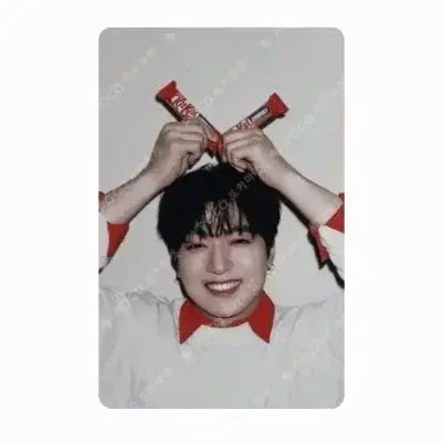 [BUNJANG] Day6 Sungjin KitKat Photocard / 데이식스 킷캣 포카 성진