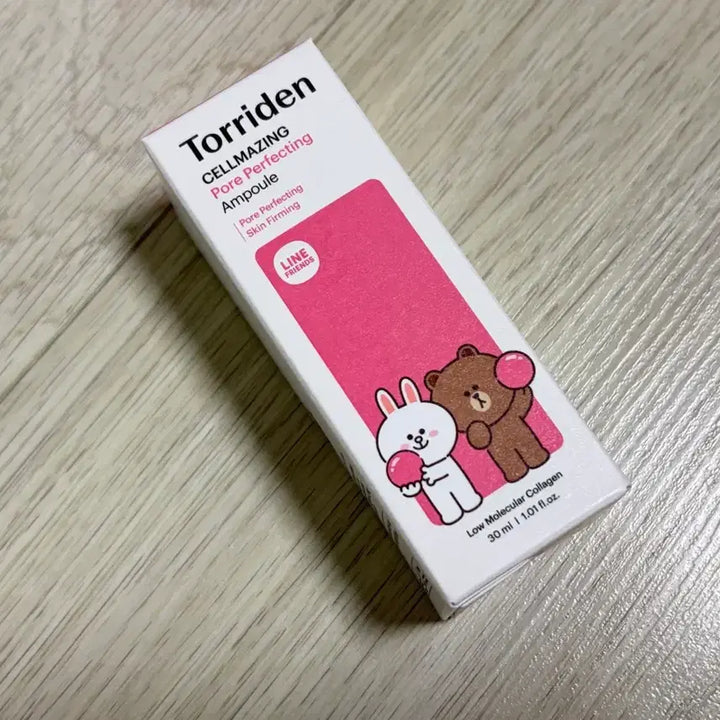 [BUNJANG] Torriden Cellmazing Low Molecular Collagen Pore Elasticity Ampoule 30ml / [새상품]토리든 셀메이징 저분자 콜라겐 모공 탄력 앰플 30ml