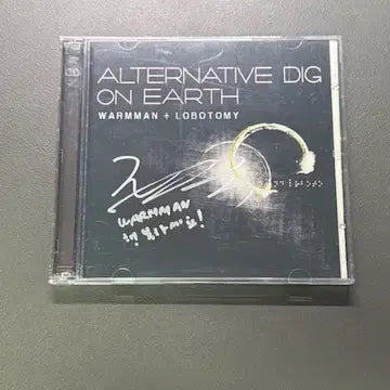 [BUNJANG] Warmen &amp; Lobotomy Alternative Dig On Earth Signed Album / 웜맨&amp;로보토미 Alternative Dig On Earth 사인반 앨범