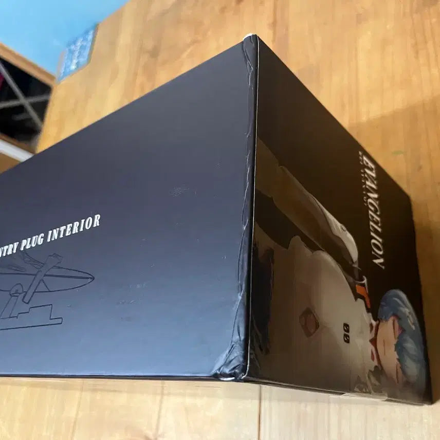 [BUNJANG] Bloxy Evangelion Ayanami Rei Entry Plug Specification Sealed / 블로키 에반게리온 아야나미레이 엔트리플러그 사양 미개봉