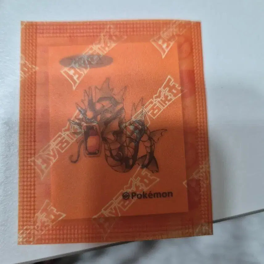 [BUNJANG] Gyarados Sticker (띠부실) / 갸라도스 띠부실