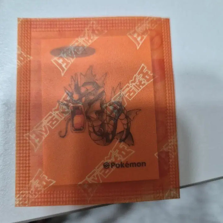 [BUNJANG] Gyarados Sticker (띠부실) / 갸라도스 띠부실