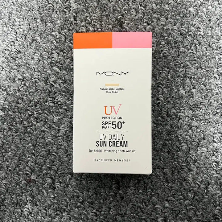 [BUNJANG] Mcqueen New York UV Daily Sun Cream Bundle Set (2 items, Sealed) / 맥퀸뉴욕 UV 유브이 데일리 선크림 2개 일괄 세트 미개봉