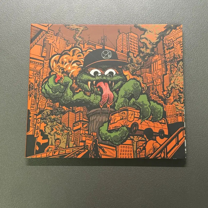 [BUNJANG] Anger Bomb Hybrid Hip-Hop Album / anger bomb-끔찍한 혼종 국힙 앨범 판매