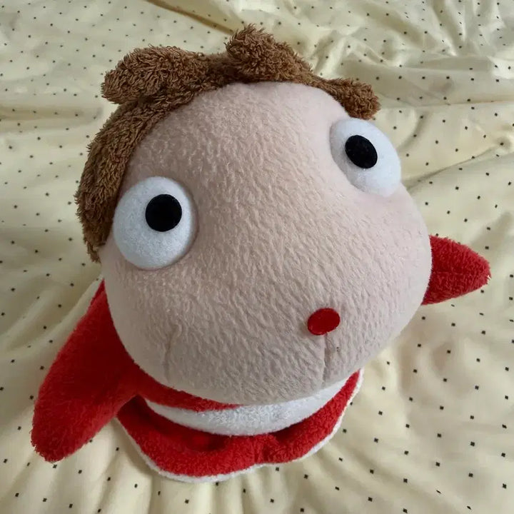 [BUNJANG] Ponyo on the Cliff by the Sea Ponyo Plush Toy / 벼랑위의 포뇨 인형