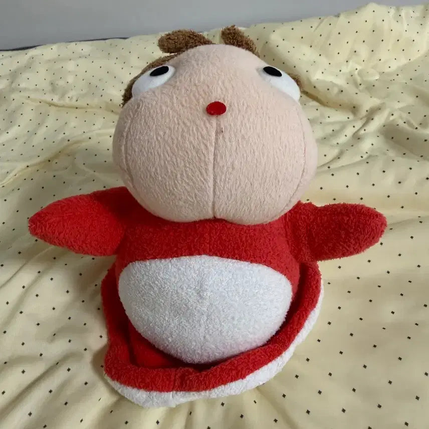 [BUNJANG] Ponyo on the Cliff by the Sea Ponyo Plush Toy / 벼랑위의 포뇨 인형