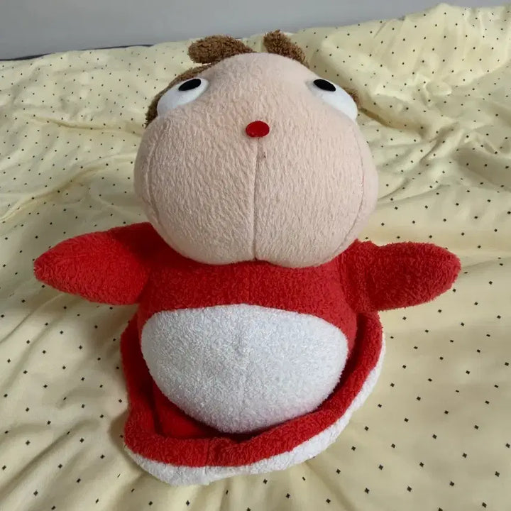 [BUNJANG] Ponyo on the Cliff by the Sea Ponyo Plush Toy / 벼랑위의 포뇨 인형