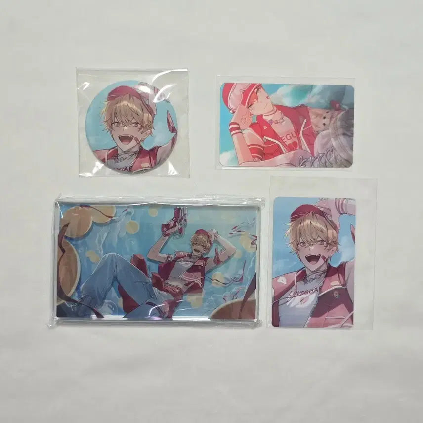 [BUNJANG] Scosism Nino Sunday 2nd Anniversary Goods Bundle Set (Opened) / (급처)스코시즘 니노 선데이 2주년 굿즈 개봉품 일괄 판매