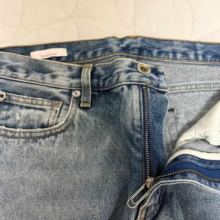 [BUNJANG] Off-White 22SS Denim Pants / 오프화이트22ss데님팬츠