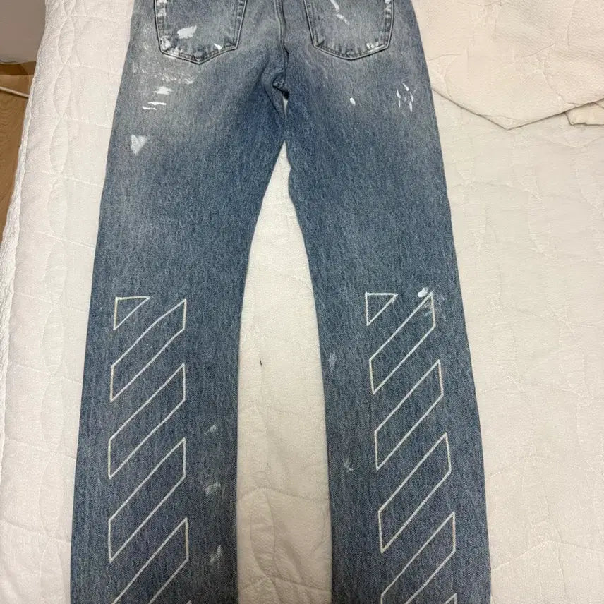 [BUNJANG] Off-White 22SS Denim Pants / 오프화이트22ss데님팬츠