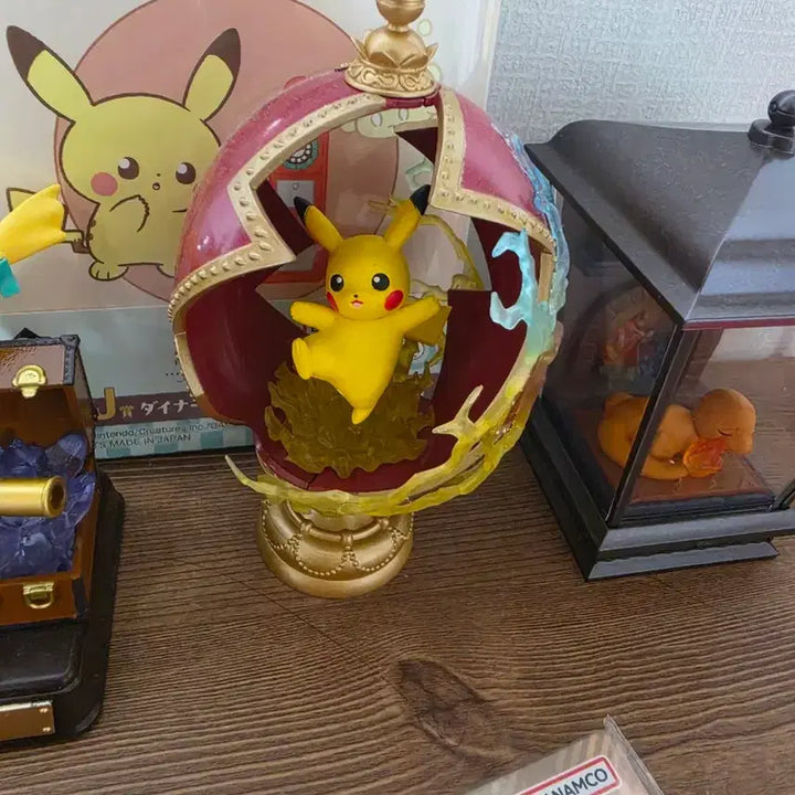[BUNJANG] Pokemon Pikachu Figure Re-Ment / 포켓몬 피카츄 피규어 리멘트
