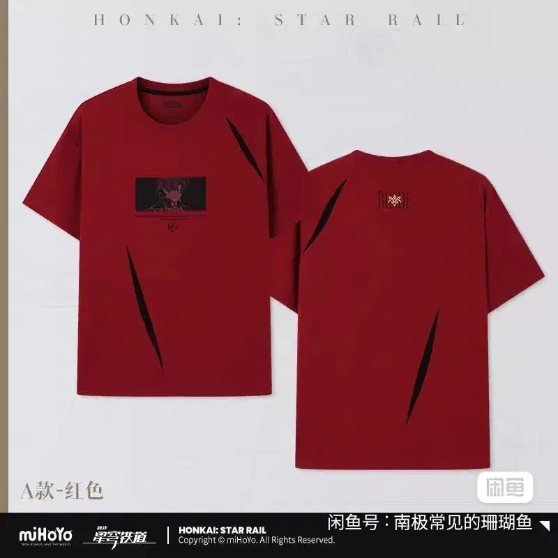 [BUNJANG] Honkai: Star Rail Blade T-Shirt XL / 스타레일 블레이드 티셔츠 XL