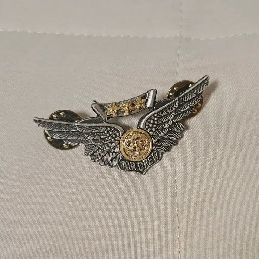[BUNJANG] Vietnam War Original US Marine Corps Combat Aircrew Badge / (레어!) 베트남전 오리지널 미해병대 컴뱃 에어크루 뱃지