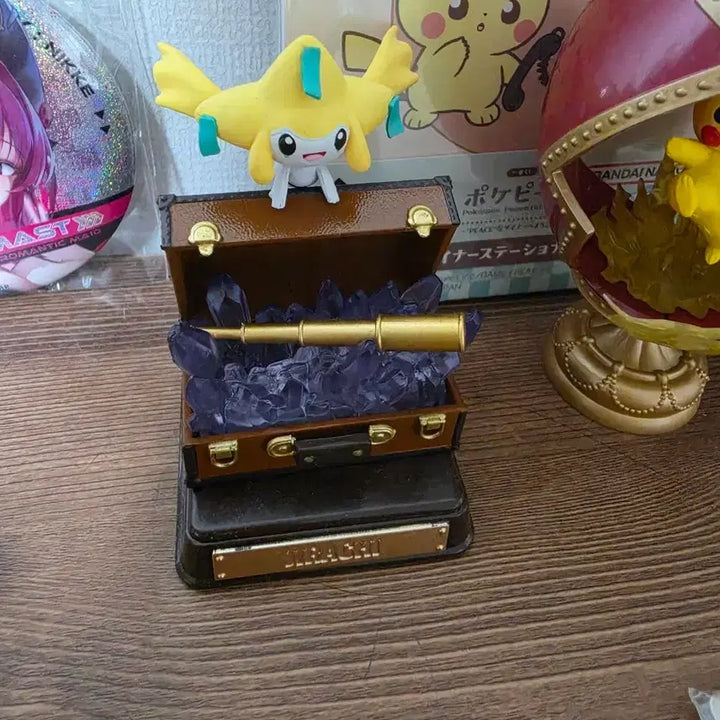 [BUNJANG] Pokemon Jirachi Figure / 포켓몬스터 지라치 피규어
