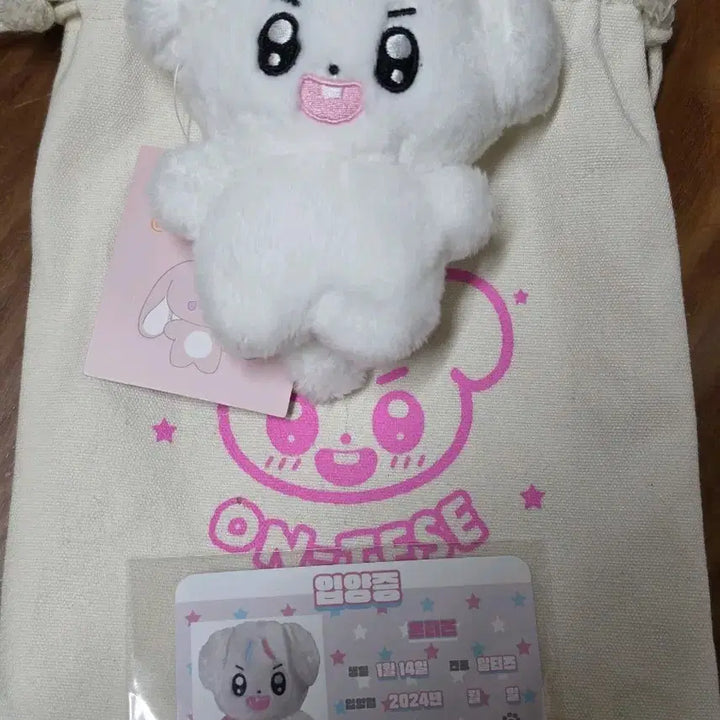 [BUNJANG] Xikers Jikseong Ver.1 Plush Doll / 엑디즈 가온 지석 비공굿 인형 온티즈