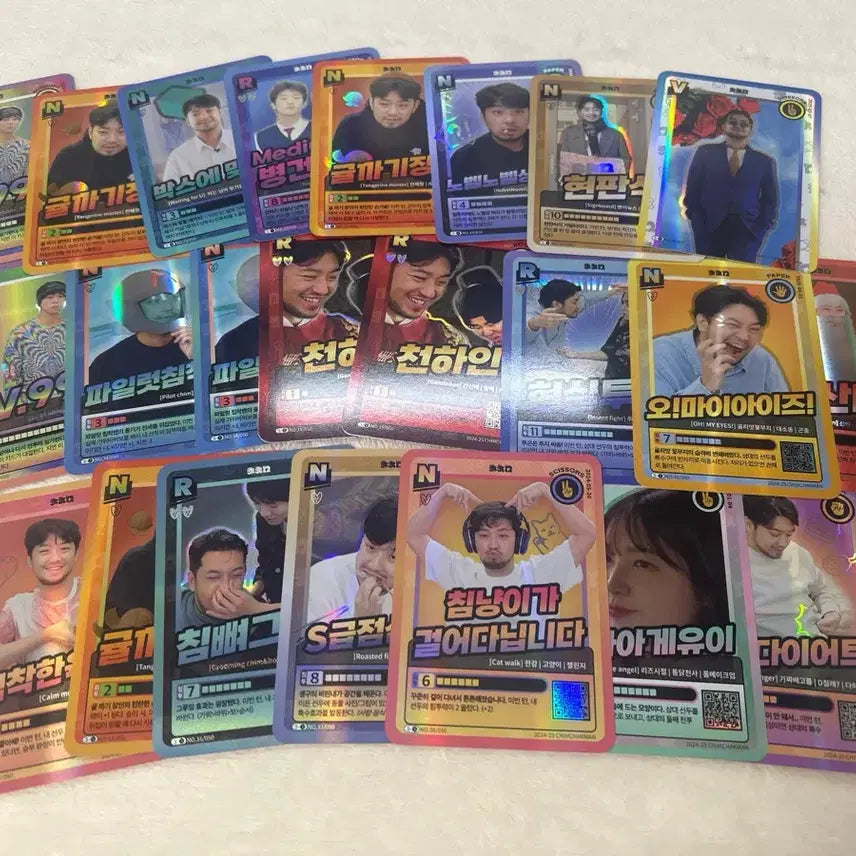 [BUNJANG] Chimchakman Card Bundle Set / 침착맨 카드 일괄 판매