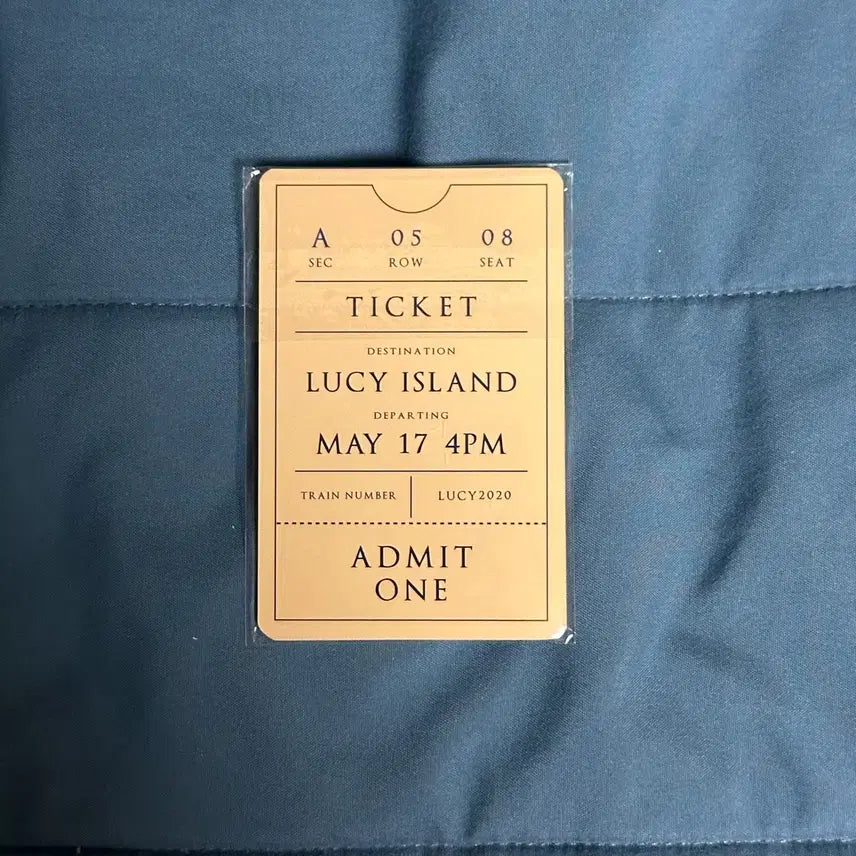 [BUNJANG] LUCY Island Concert Encore Gift Photocard Set (OT4) / 일괄 ot4) 루시 섬콘 막콘 기프트 포카 입장포카 세트 아일랜드 콘서트