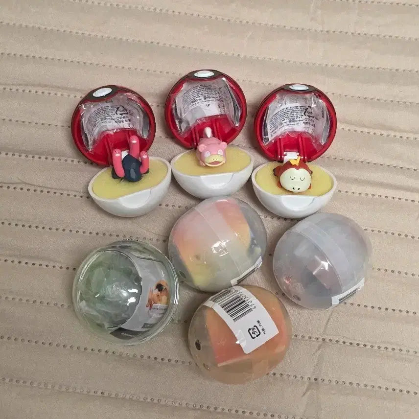 [BUNJANG] Pokemon Abras Gacha Figure / 포켓몬스터 포켓몬 말을 듣지 않는다 가챠 애버라스