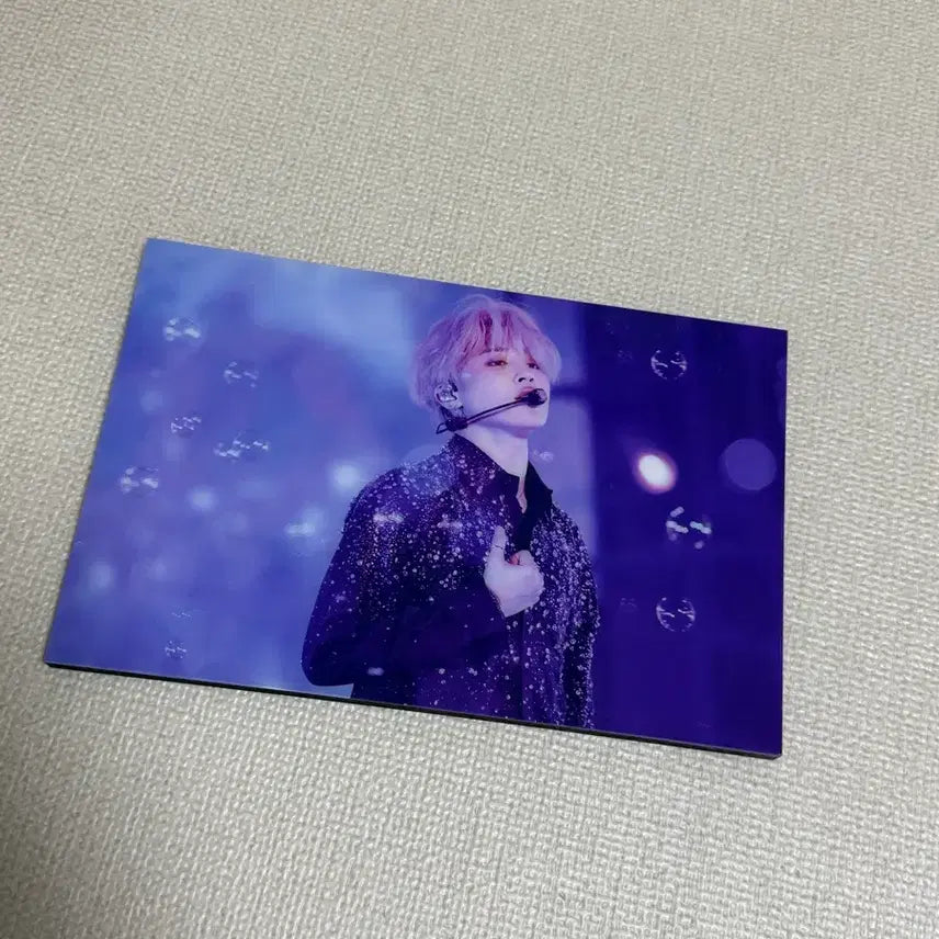 [BUNJANG] BTS Jimin Acrylic Frame / 지민 아크릴 액자