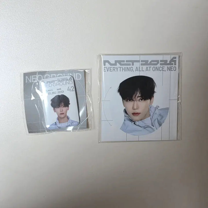 [BUNJANG] NCT DREAM Renjun Neo City 10th Anniversary Popup Metal ID Badge + Reward Badge Bundle Set / 엔시티 드림 네오 그라운드 10주년팝업 재민 뱃지 가챠 일괄 양도