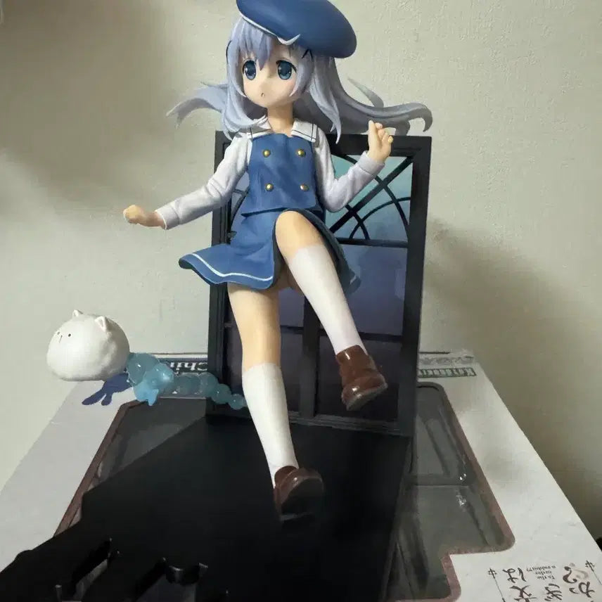 [BUNJANG] Kotobukiya Chino Is The Order A Rabbit? Figure / 주문토끼 코토부키야 치노 피규어