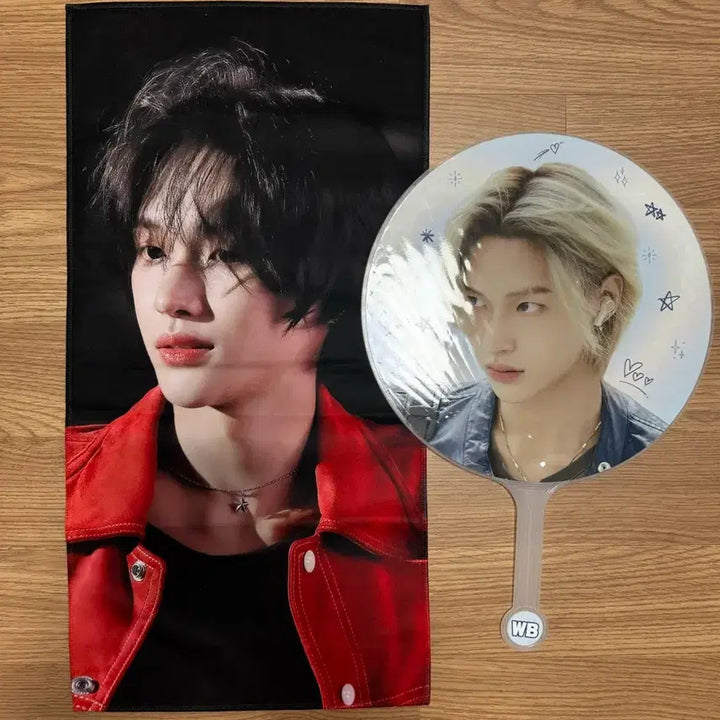 [BUNJANG] RIIZE Wonbin Uchicwa Slogan Bundle Set / 라이즈 원빈 우치와 슬로건 일괄