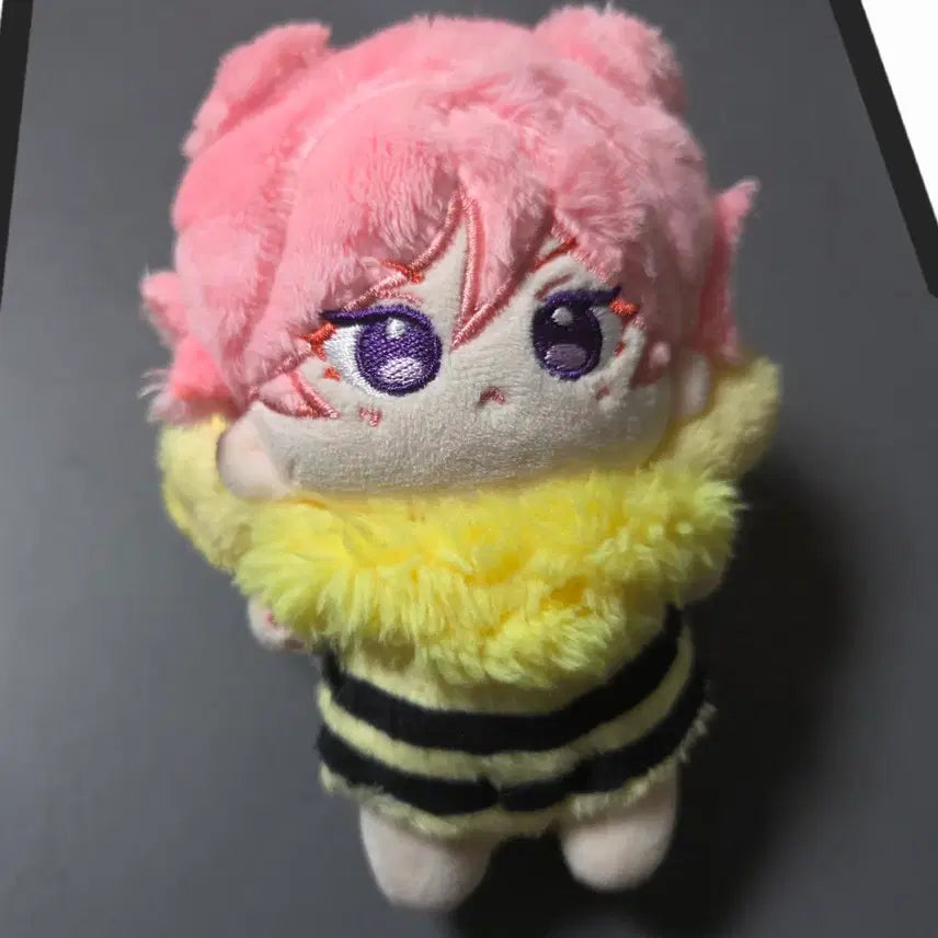 [BUNJANG] Ensemble Stars! Custom 10cm Plush Doll Kohaku Clothes Bundle Set / [일괄] 앙스타 속성 10cm 솜깅 인형 딸기코하 코하쿠 옷장 꿀벌