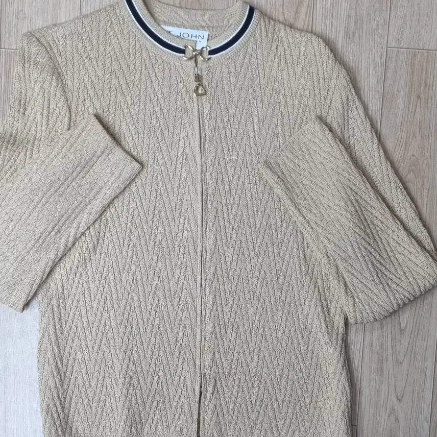 [BUNJANG] ST. JOHN Zipper Jacket / ST. JOHN 집업4/90