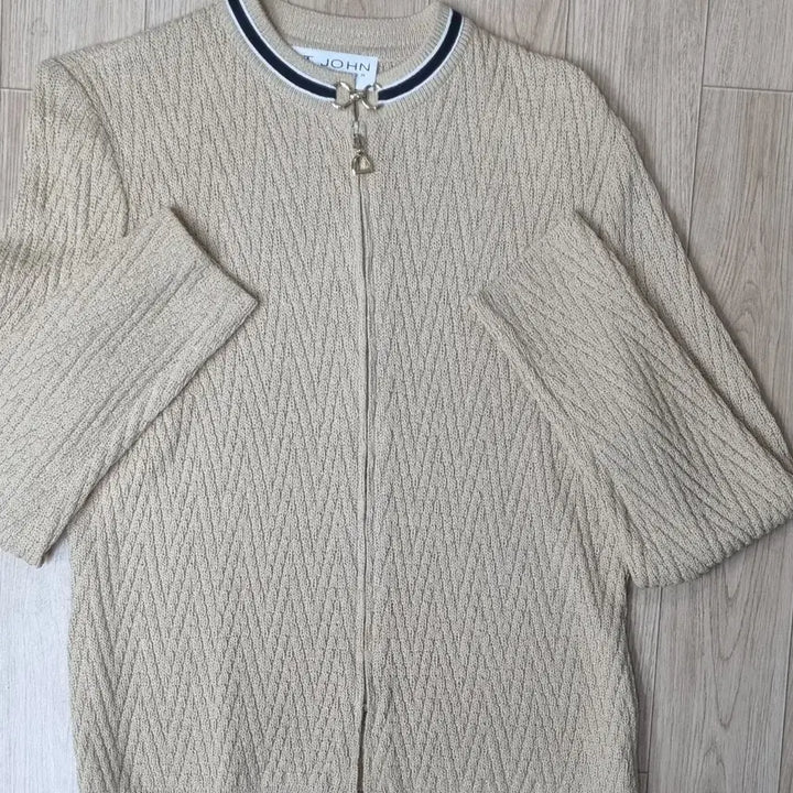 [BUNJANG] ST. JOHN Zipper Jacket / ST. JOHN 집업4/90