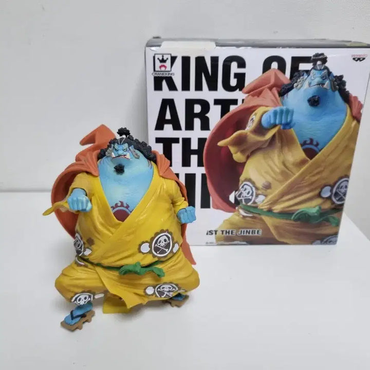 [BUNJANG] Banpresto One Piece Jinbe King of Artist Figure / 원피스 징베 킹오브아티스트 피규어