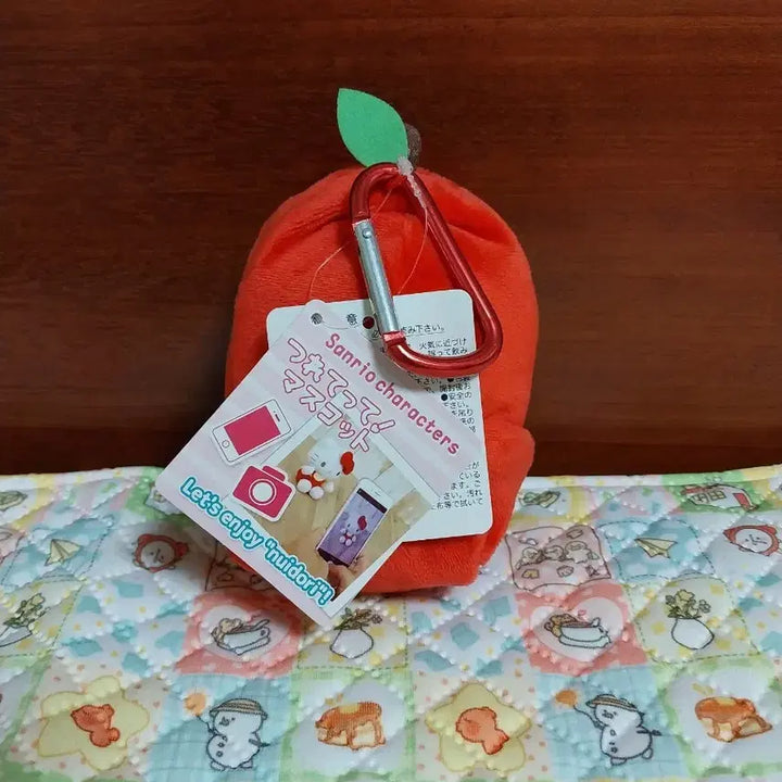 [BUNJANG] Sanrio Hello Kitty Sleeping Bag Plush Keychain / 산리오 헬로키티 침낭인형